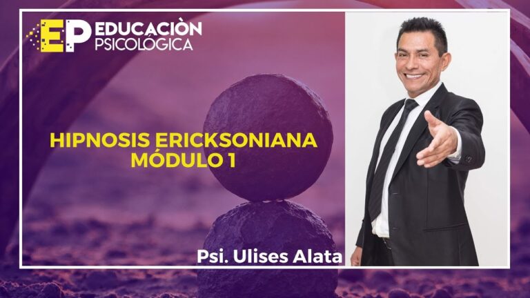 Curso de Hipnosis Ericksoniana en Chile: Transformaci&oacute;n y Aprendizaje