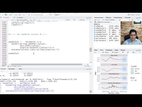 Optimizaci&oacute;n de Pron&oacute;sticos en Series de Tiempo: Cursos de Data Science en Chile