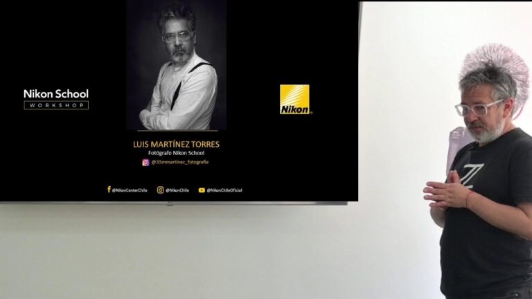 Cursos de Fotografía Nikon en Chile