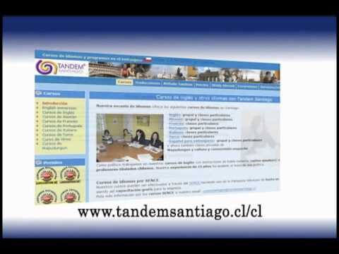 Cursos de T&aacute;ndem en Chile: Aprende y Conecta