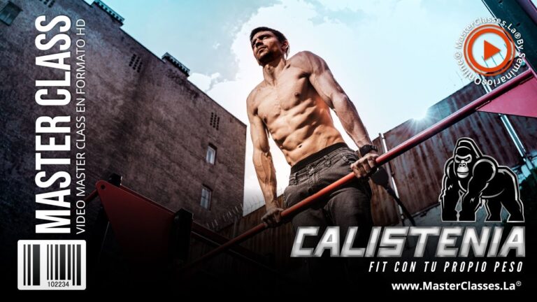 Curso de Calistenia en Chile: Mejora tu Fuerza y Flexibilidad