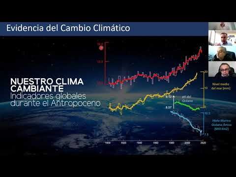 Curso de Medio Ambiente en la Universidad de Chile