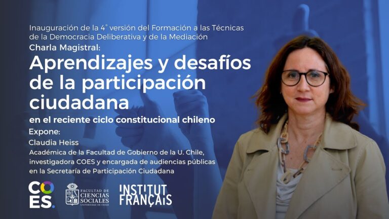 Curso de T&eacute;cnicas de Participaci&oacute;n en Chile