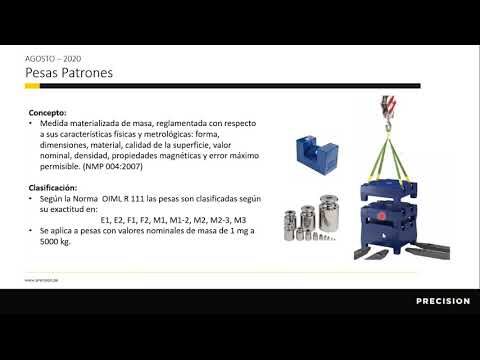 Curso de Metrolog&iacute;a de Masa en Chile: Mejora tu Precisi&oacute;n Profesional