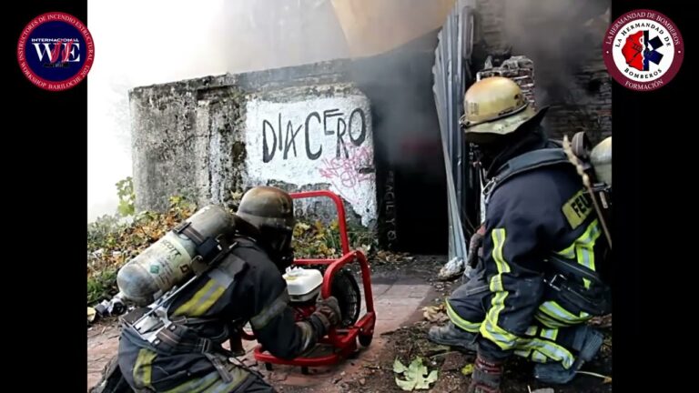 Curso de Bomberos en Los &Aacute;ngeles, Chile: Capacitaci&oacute;n y Oportunidades