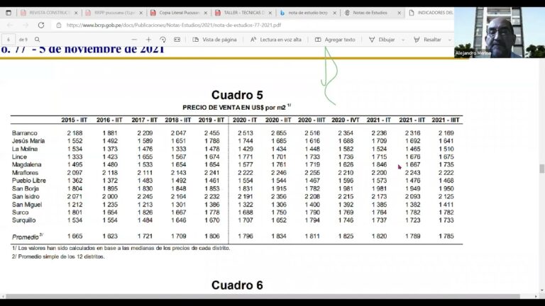 Curso de Tasador en la Universidad de Chile: Formaci&oacute;n Especializada