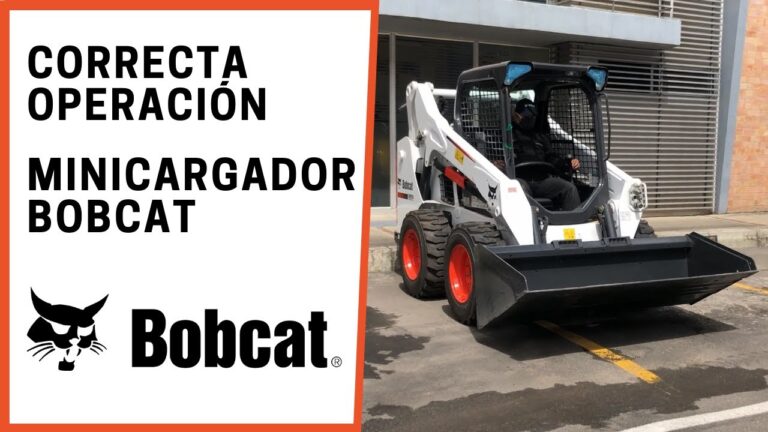 Formaci&oacute;n en Cargador Bobcat en Chile: Cursos Esenciales