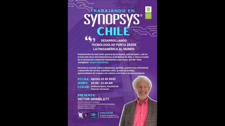 Cursos de Synopsys en Chile: Mejora tus Habilidades T&eacute;cnicas