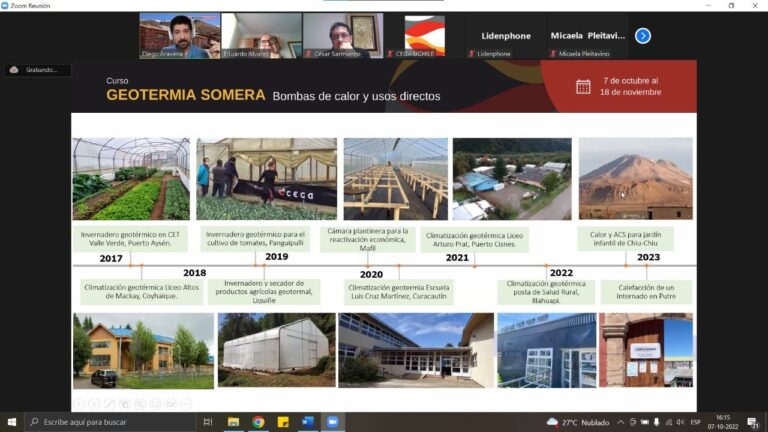 Cursos de Geotermia en Chile: Oportunidades de Aprendizaje y Desarrollo