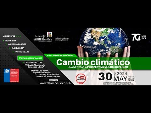 Curso de Cambio Clim&aacute;tico en la Universidad Austral de Chile