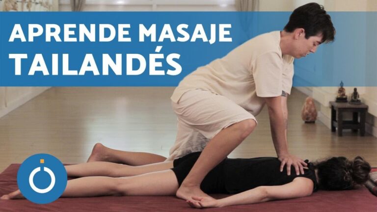Curso de Masaje Tailand&eacute;s en Chile: Bienestar y T&eacute;cnicas Efectivas