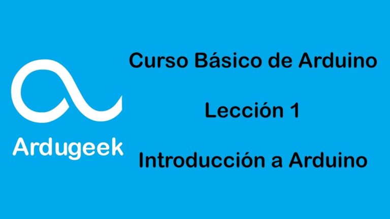 Curso Intermedio de Arduino en Chile: Potencia tus Proyectos Electr&oacute;nicos