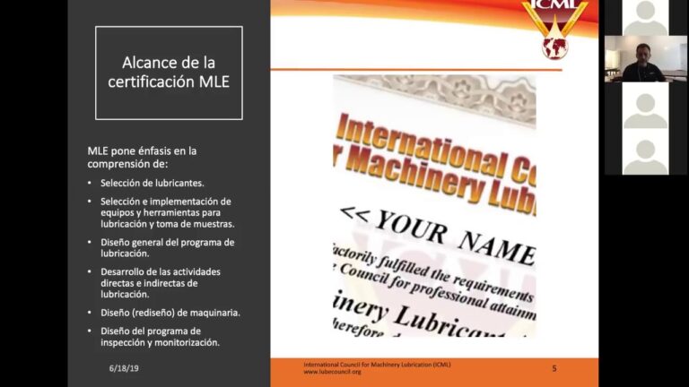 Curso de Lubricaci&oacute;n en Chile: Mejora tu Conocimiento T&eacute;cnico