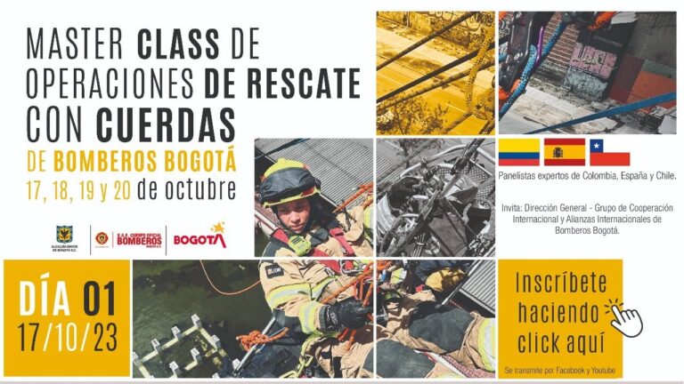 Curso Táctico para Bomberos de Chile: Estrategias y Capacitación Efectiva