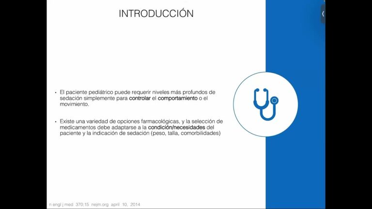 Cursos de Anestesia y Sedación en Santiago de Chile