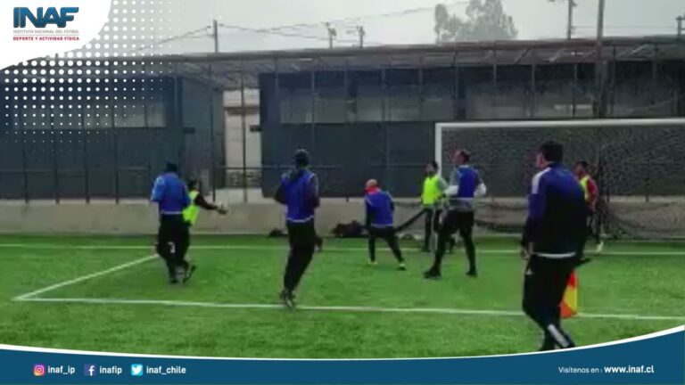 Curso de &Aacute;rbitros Amateur en Chile: Formaci&oacute;n y Oportunidades