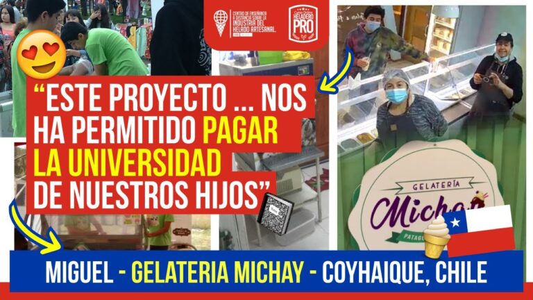 Cursos para Hacer Helados Artesanales en Chile