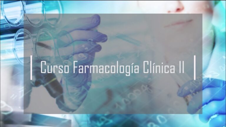 Curso de Farmacolog&iacute;a Cl&iacute;nica en la U de Chile: Una Opci&oacute;n de Excelencia