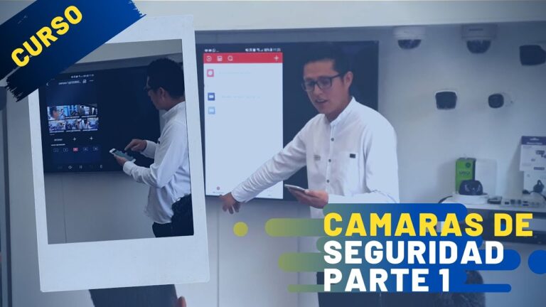 Cursos Gratuitos de Cámaras de Seguridad en Chile