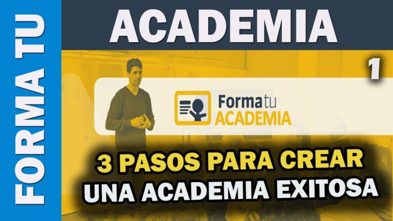 C&oacute;mo Establecer una Academia de Cursos en Chile