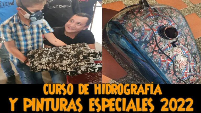 Curso de Hidroimpresi&oacute;n en Chile: Aprende y Domina la T&eacute;cnica