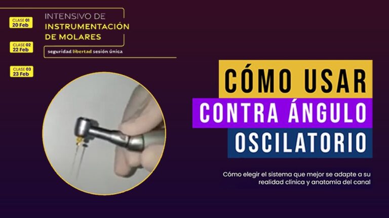 Curso Avanzado de Endodontia Mecanizada en Chile