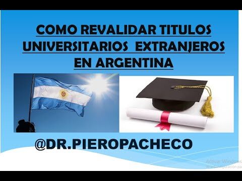 Homologaci&oacute;n de Cursos: Comparativa entre Argentina y Chile