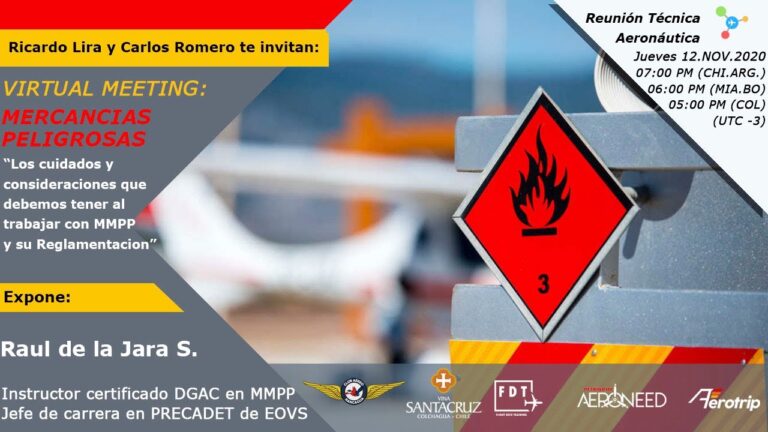 Curso de Operador de Materiales Peligrosos en Chile