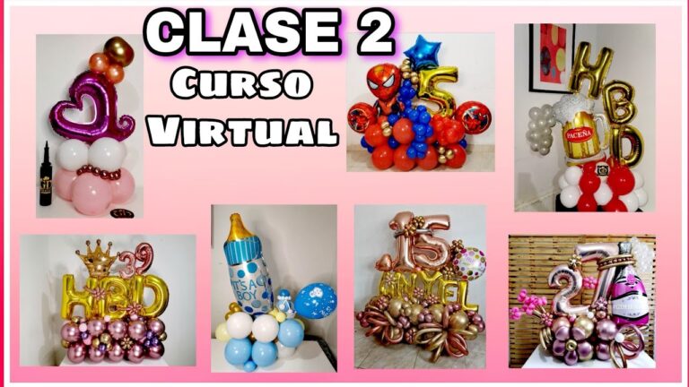 Cursos de Decoraci&oacute;n de Fiestas y Eventos en Chile