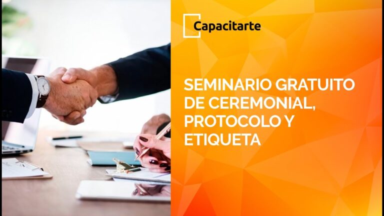 Curso de Ceremonial y Protocolo en Chile: Claves para el &Eacute;xito