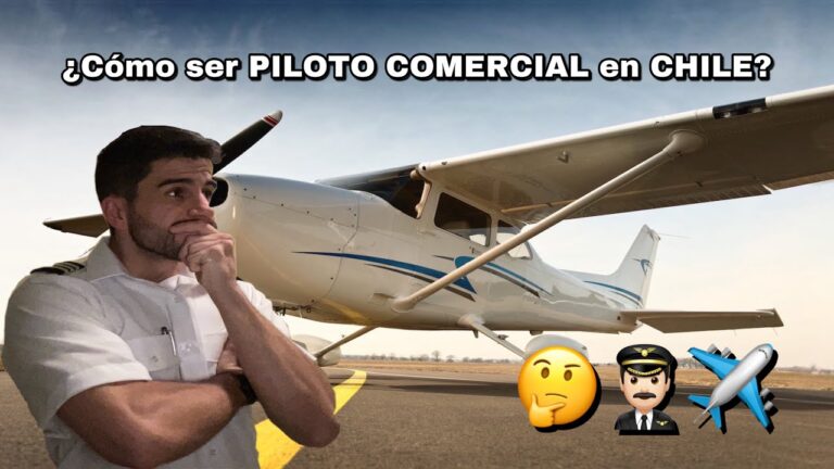 Cursos de Pilotaje en Chile: Mejora tu Carrera Profesional