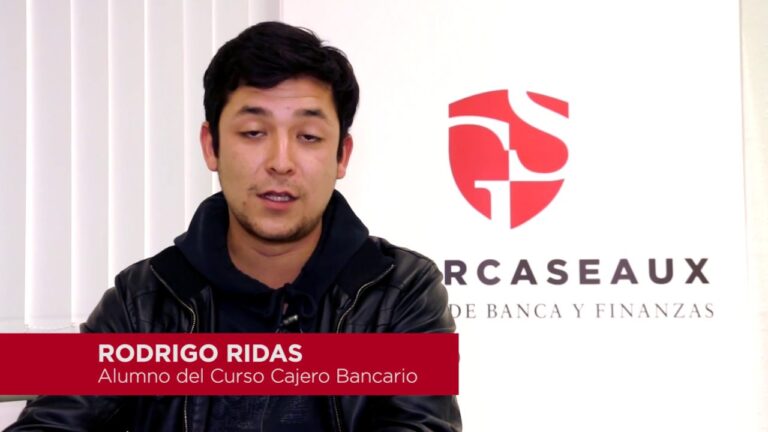 Curso de Cajero Bancario en Santiago, Chile
