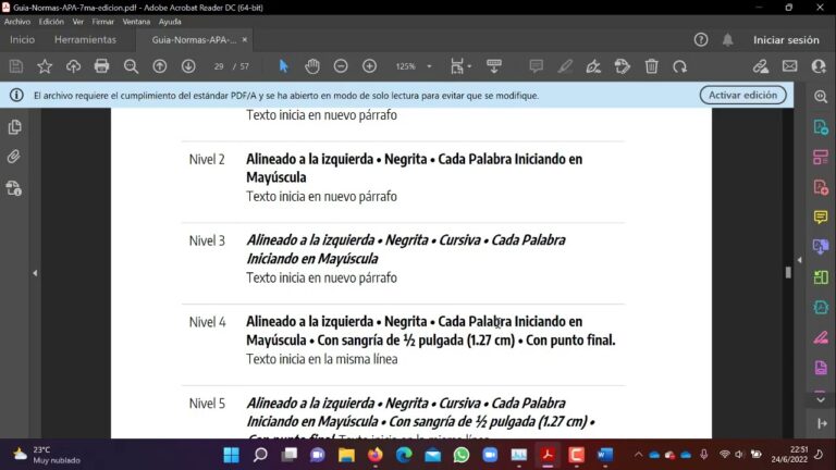 Curso de Normas APA para Estudiantes en Chile