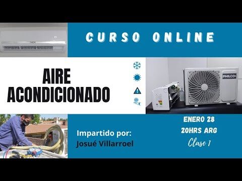 Curso Gratis de Instalaci&oacute;n de Aire Acondicionado en Chile