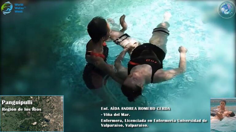 Curso de Watsu: Sanaci&oacute;n Acu&aacute;tica en Chile