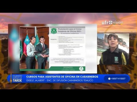 Curso de Secretaria para Carabineros de Chile: Formaci&oacute;n y Oportunidades