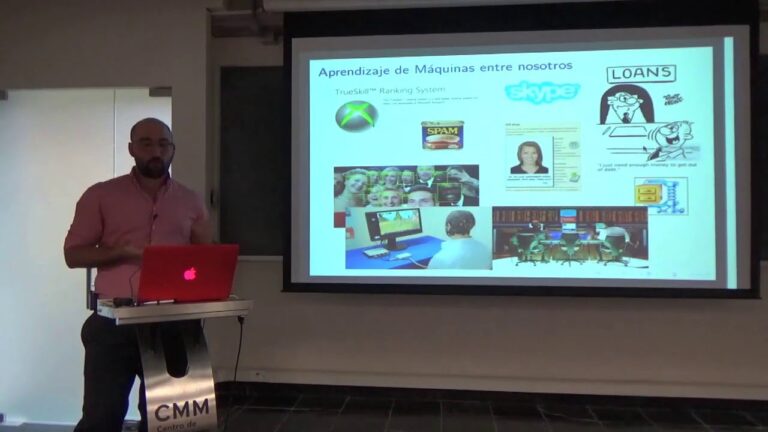 Curso de Redes Neuronales en la Universidad de Chile