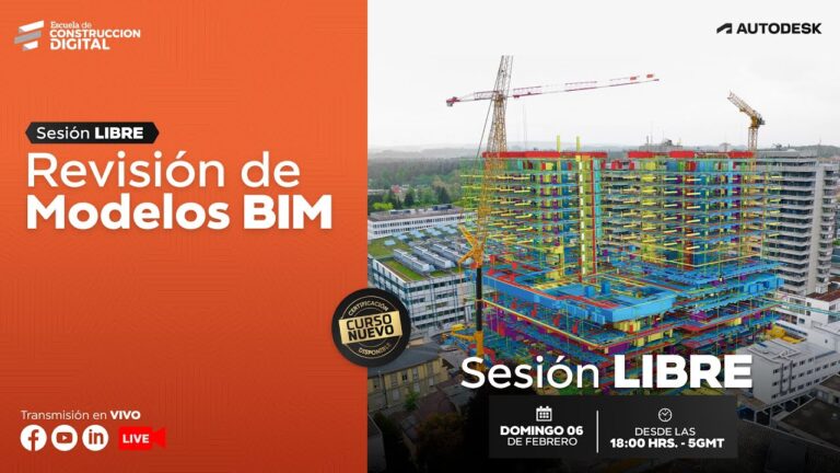 Curso de Revisi&oacute;n BIM en Chile: Mejora tus Habilidades Profesionales