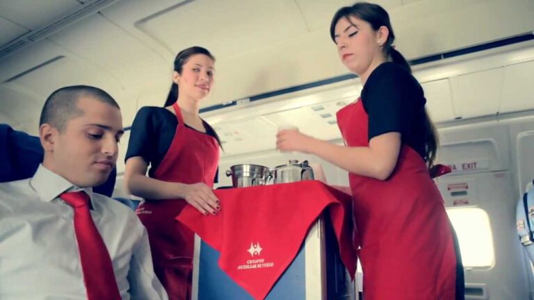 Curso de Aeromoza en Santiago de Chile: Tu Pasaporte a una Nueva Carrera