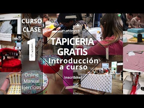 Curso de Tapicer&iacute;a de Sillas en Chile