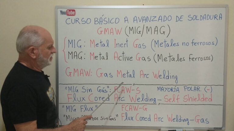 Curso de Soldadura MIG en Chile: Dominando la Técnica