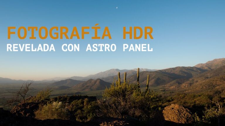 Cursos de Fotografía HDR en Chile: Domina la Técnica