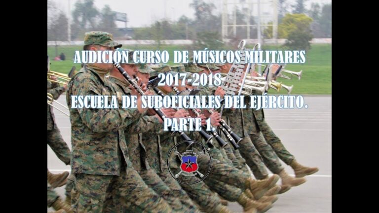 Curso de M&uacute;sica para M&uacute;sicos del Ej&eacute;rcito de Chile