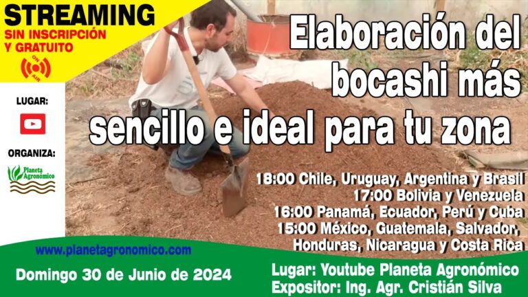 Curso de Bocashi en la Universidad de Chile: Innovaci&oacute;n en Agricultura Sostenible