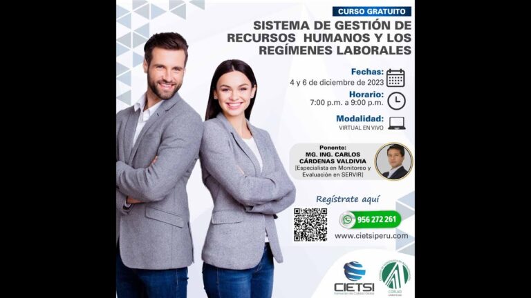 Optimización de Cursos de Gestión Administrativa en Chile