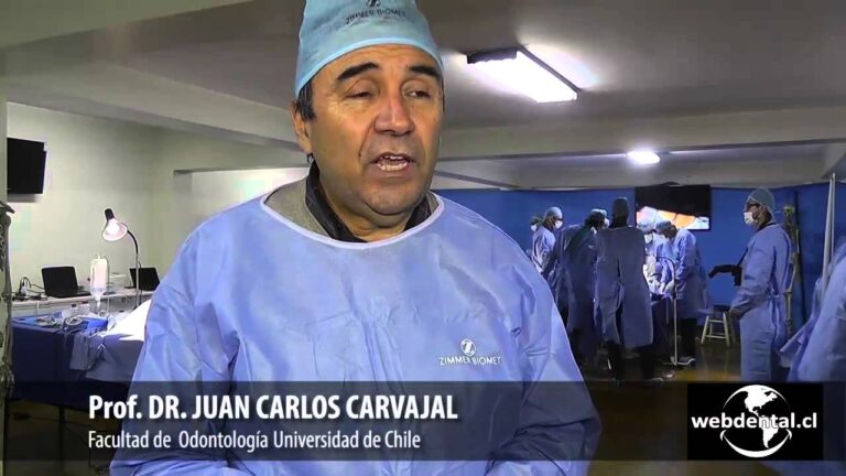 Curso Pr&aacute;ctico de Implantes Dentales en la Universidad de Chile