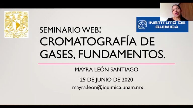 Curso Avanzado de Cromatograf&iacute;a de Gases en Chile