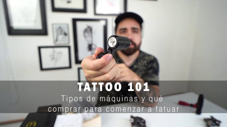 Curso de Tatuajes en Santiago, Chile: Aprende con los Mejores