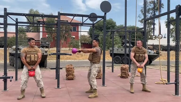 Curso de Entrenamiento Militar para Civiles en Chile