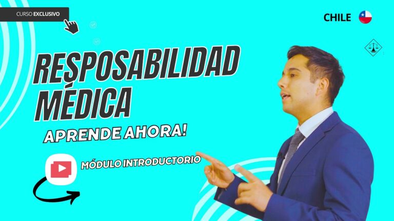 Curso de Responsabilidad M&eacute;dica en la Universidad de Chile